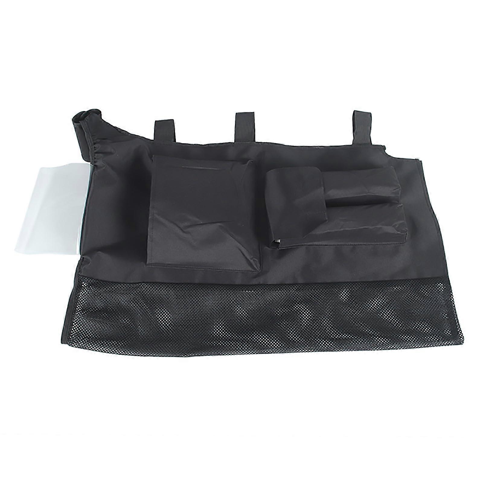 Stylish and sturdy bag for 310 storage pockets, protective case for music lovers, portable storage bag