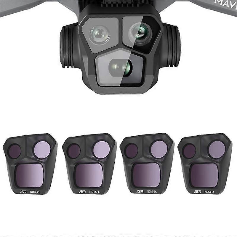 ND Lens Filter 4 in 1 NDPL Kit For DJI Mavic 3 Pro