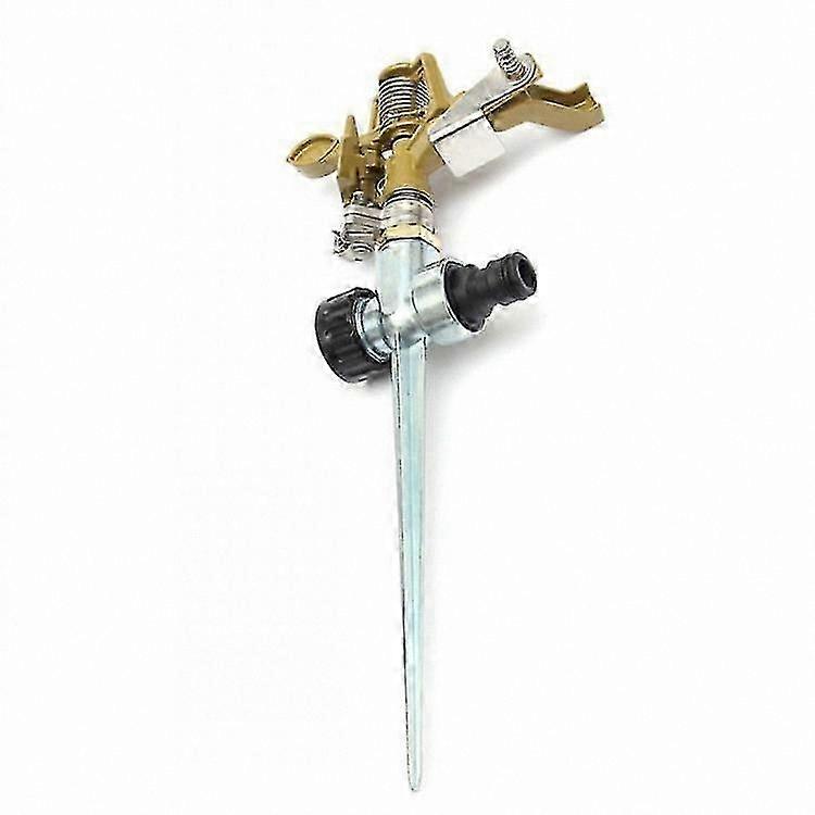 360 Degree Rotating Garden Sprinkler for Lawn and Yard Watering with 1/2" Connection