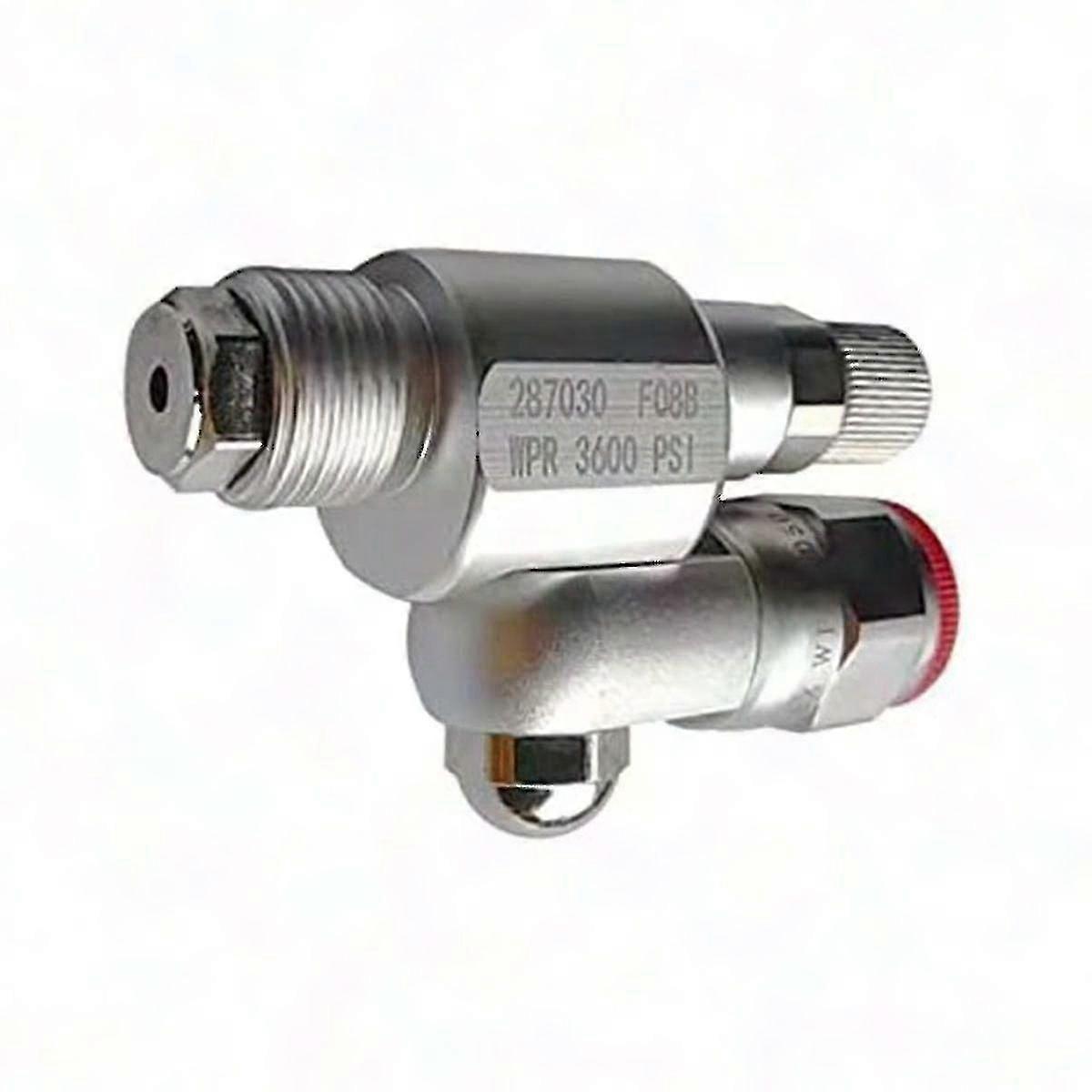 エアレスペイントスプレーシャットオフバルブ - クリーンな圧力制御を備えた唾吐き防止エクステンション