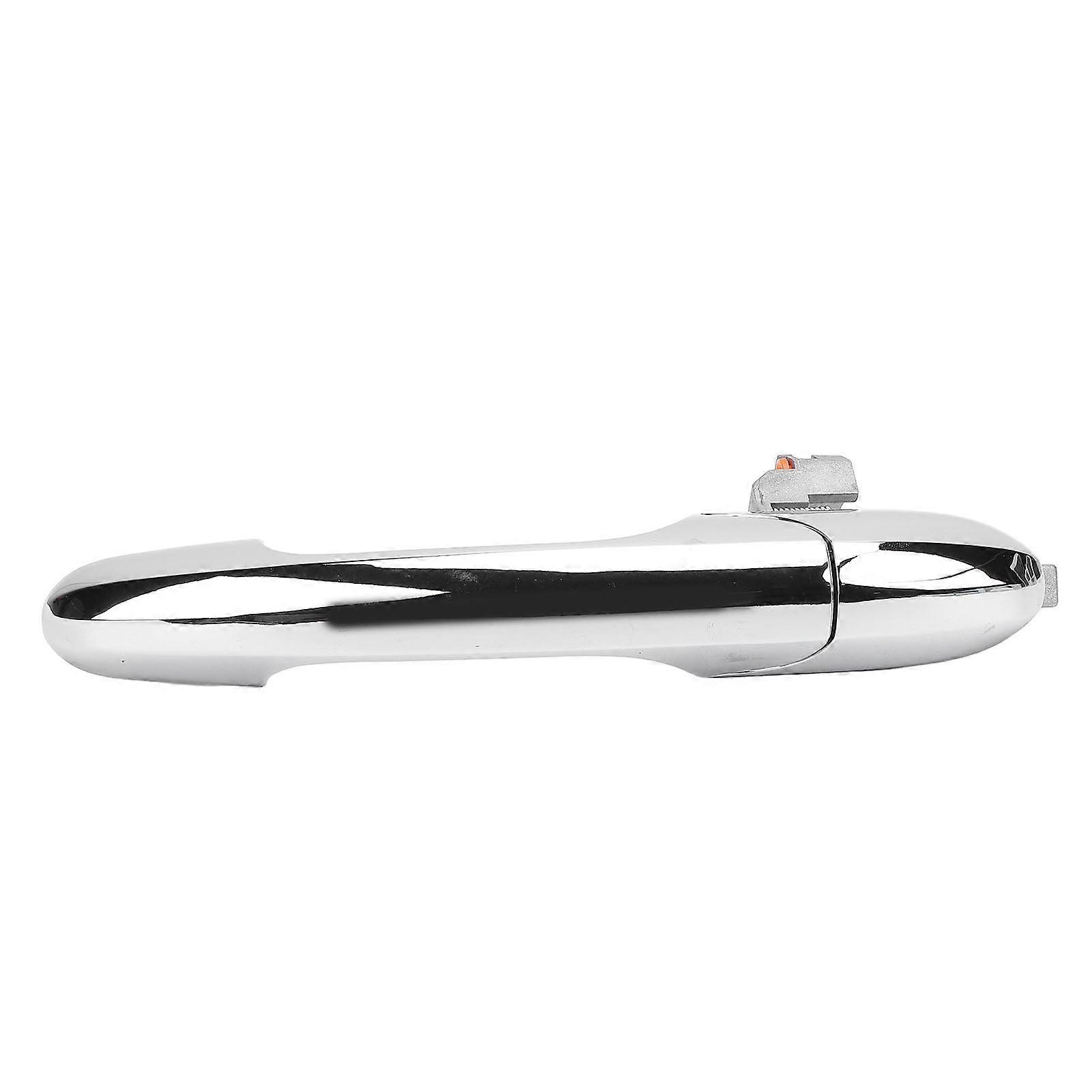 Stylish Chrome Outside Door Handle Compatible with Peugeot 500 2012 to 2019 Front Left Durable