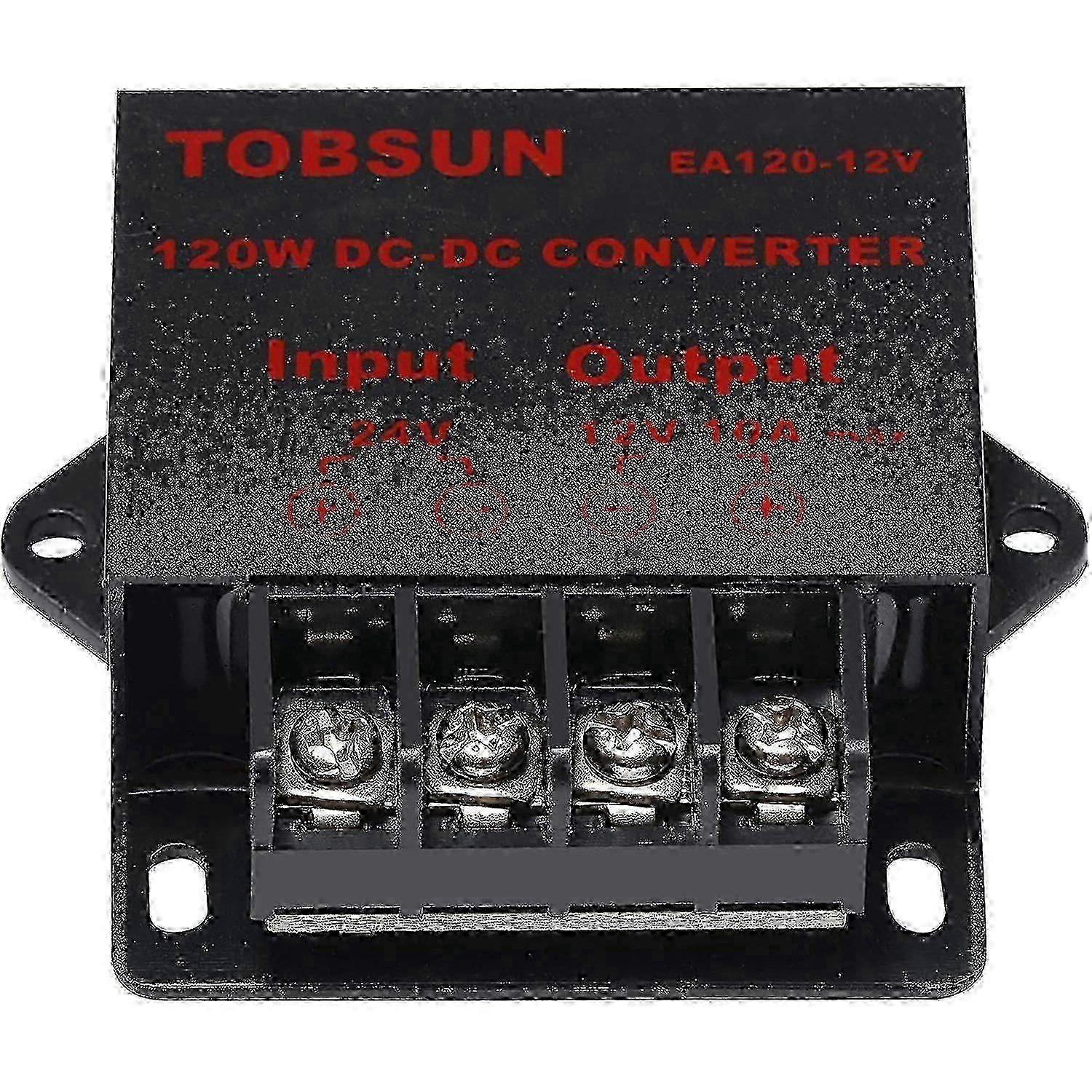 24V to 12V 10A 120W Voltage Regulator DC Converter for Certain Brand Applications