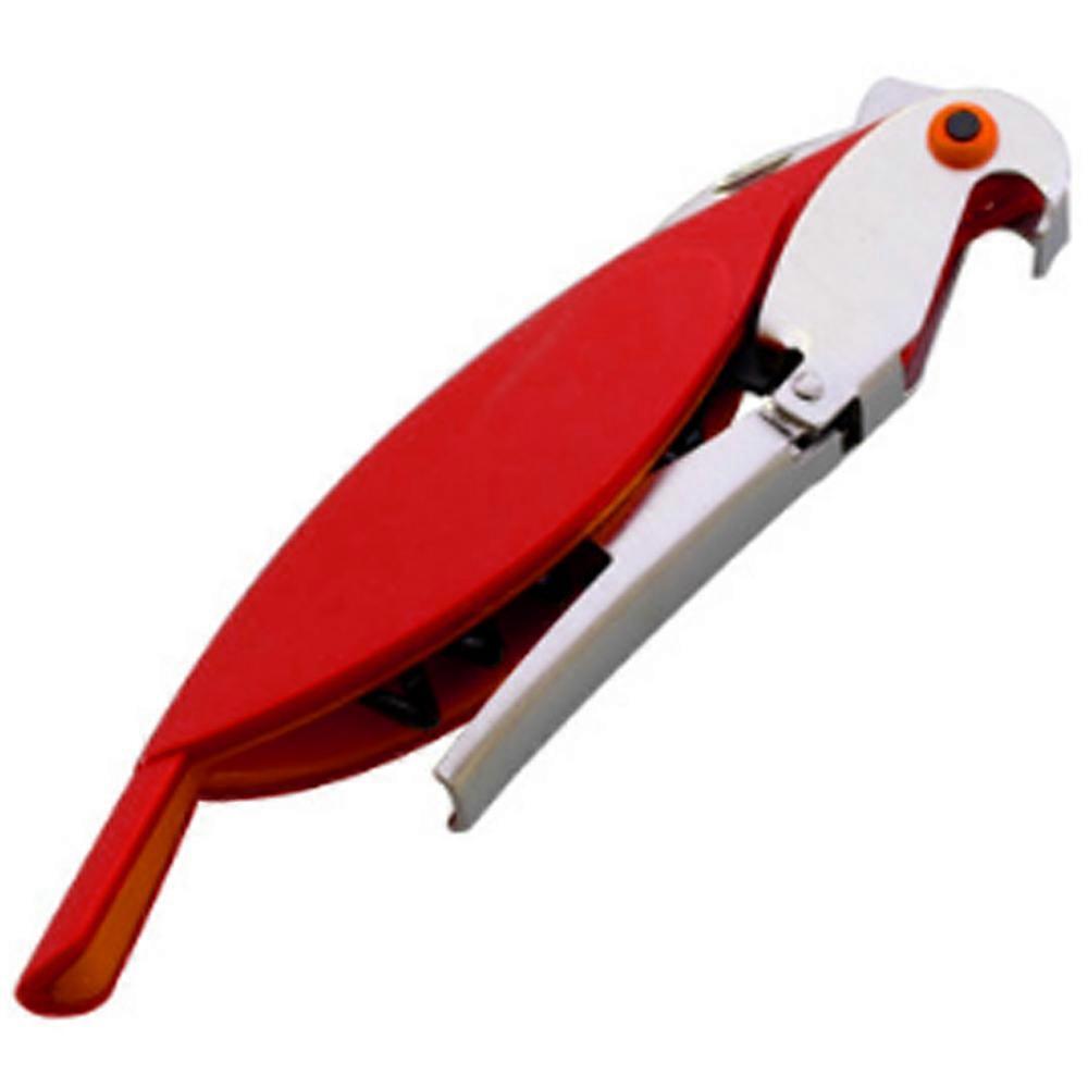 Parrot-shaped wine corkscrew