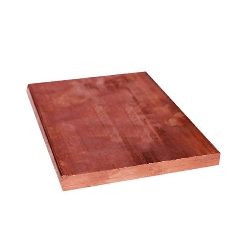 Red Copper Heatsink 40x40mm for PC Laptop Notebook Cooling Plate Block, Custom Size Options Available