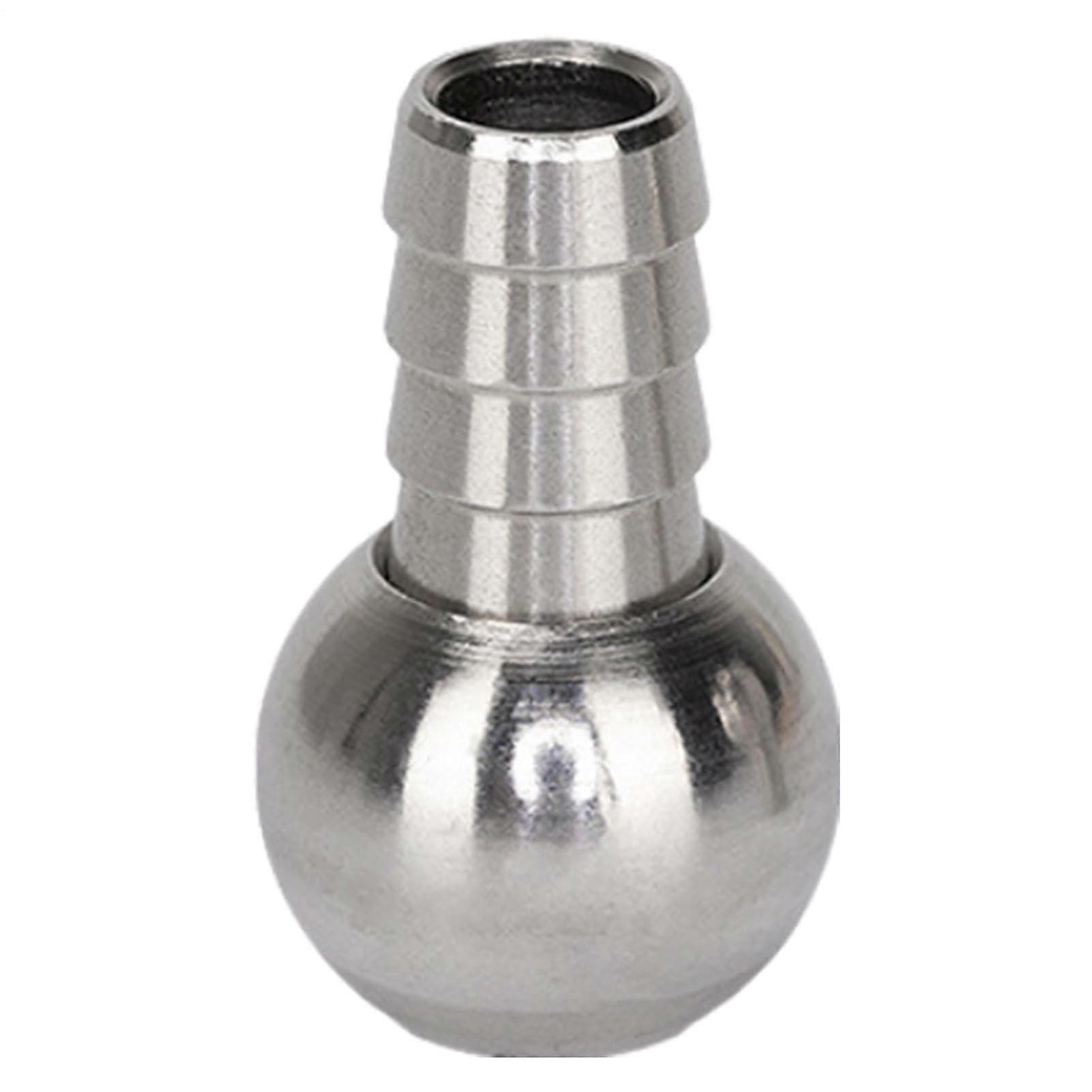 Weighted Foam Cannon Connector - Steel Filter Tube Coupler, Rust-Resistant Reusable Washer Accessory for Improved Cleaning