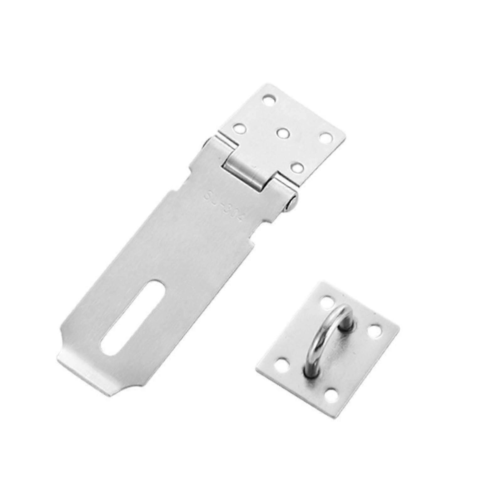 2 Inch Stainless Steel Padlock Hasp Latch for Door, Cabinet, Toolbox, Drawer Ref: 3820