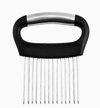 3pcs Onion Holder For Slicing Vegetable Cutting Tool Meat Tenderizer Vegetable Dicer Onion Slicing Tools Kitchen Gadgets