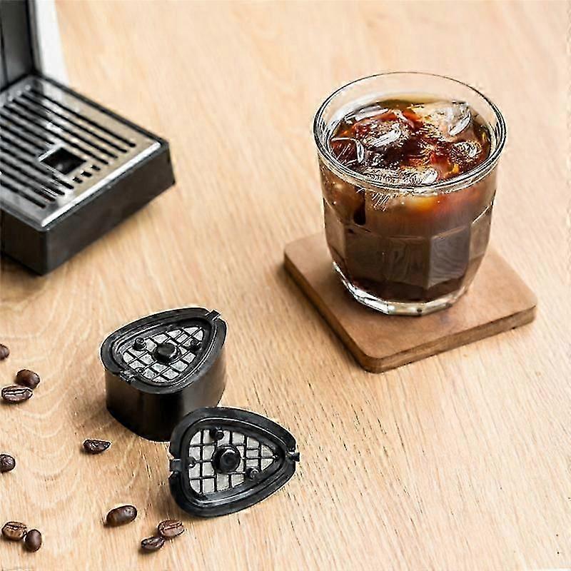Reusable Tea Coffee Capsule for Nestel ST9662.62 Coffee Maker Machine Refillable Filter Pods with P