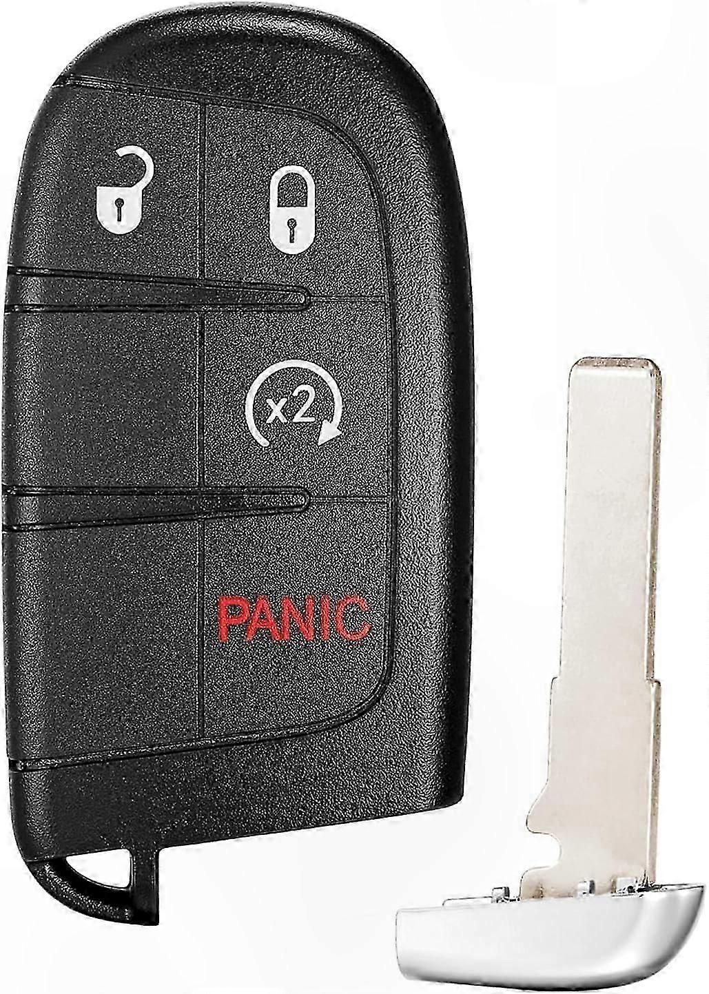 Smart Key Fob Replacement for Jeep Compass 2017-2023 Models