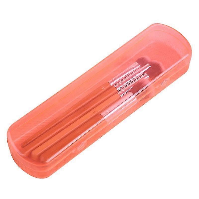 Protable Outdoor Travel Toothbrush Tooth Paste Storage Container Box Holder