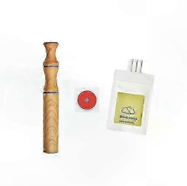 Simulated Cigarette with Replaceable Cotton Core for Smoking Cessation Aids Men's Relaxation Solution