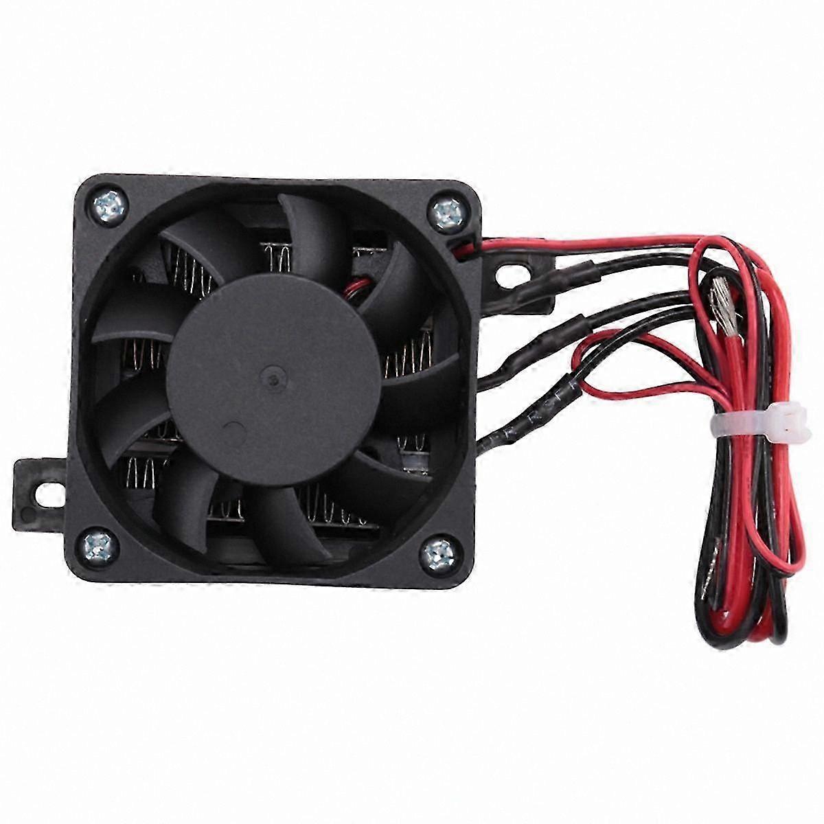 Portable 12V 100W Heater Fan for Small Spaces and Vehicles