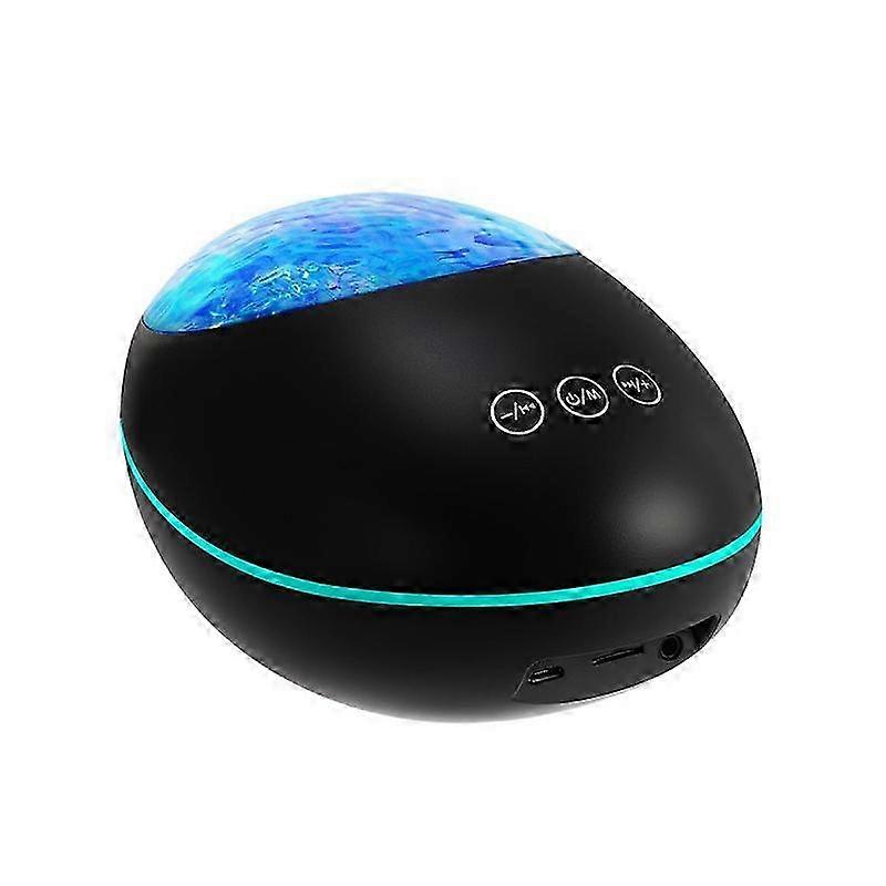 Bluetooth LED Night Light with Music Atmosphere Light Remote Control