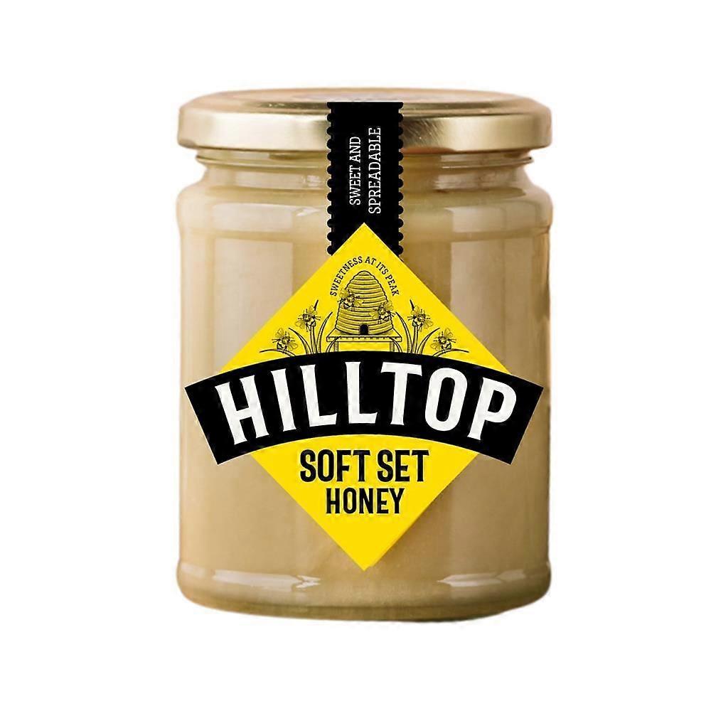 Hilltop Honey Hilltop Soft Set Honey 340g - 3 Pack