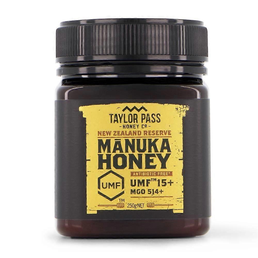 TAYLOR PASS HONEY Taylor Pass Manuka Honey UMF15+/MGO514 250g - 3 Pack