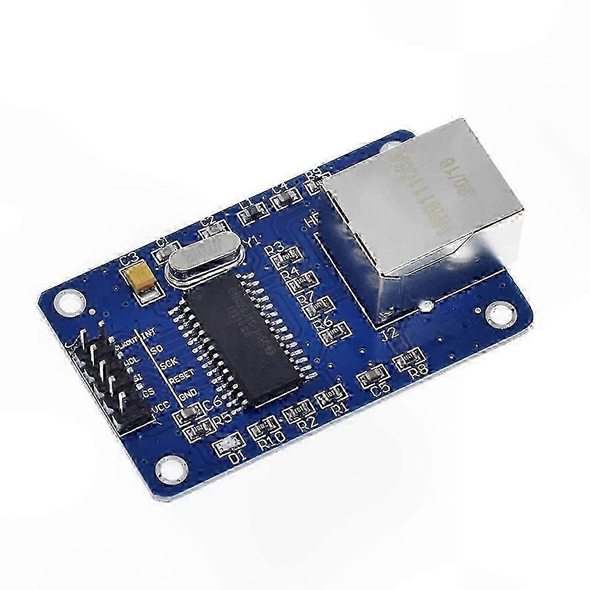 Ethernet Module with SPI Interface for Network Applications hwy