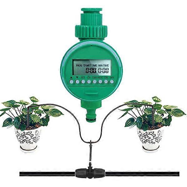 Automatic garden watering system, suitable for multiple scenarios, reducing labor costs