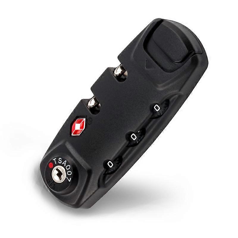3 Digit Number Combination TSA Lock Suitcase Luggage Travel Bag Secure Code Combination Locks Replacement