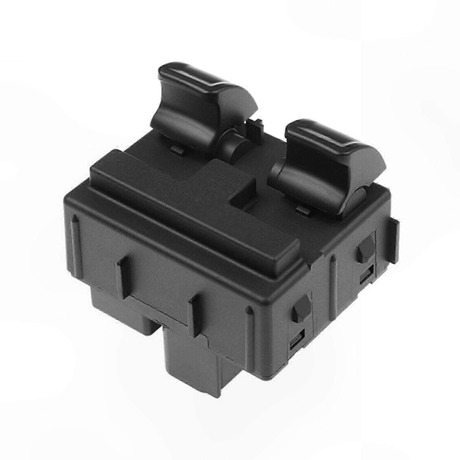 Electric Power Window Lifter with Master Control Switch and Push Button Lock for 2-Door Vehicles 2013-2017