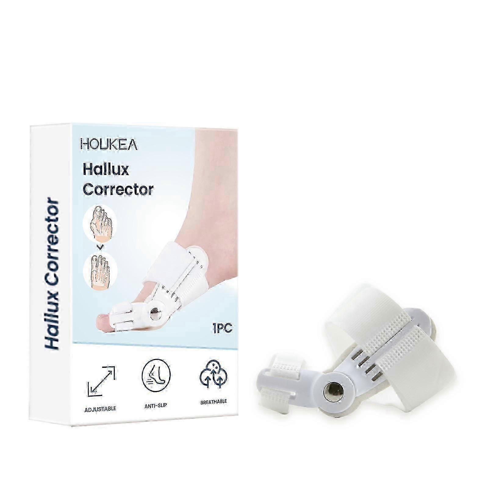 Houkea Portable Toe Care Device for Daily Comfort and Friction Prev...