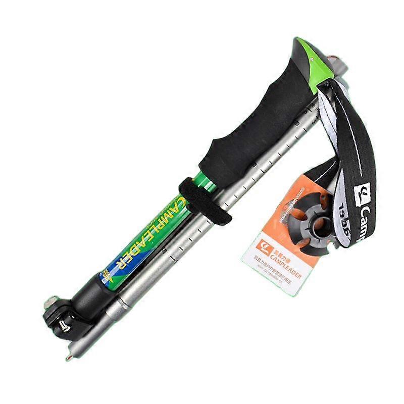 Outdoor walking stick, made of aluminum alloy, suitable for multiple scenarios with good support