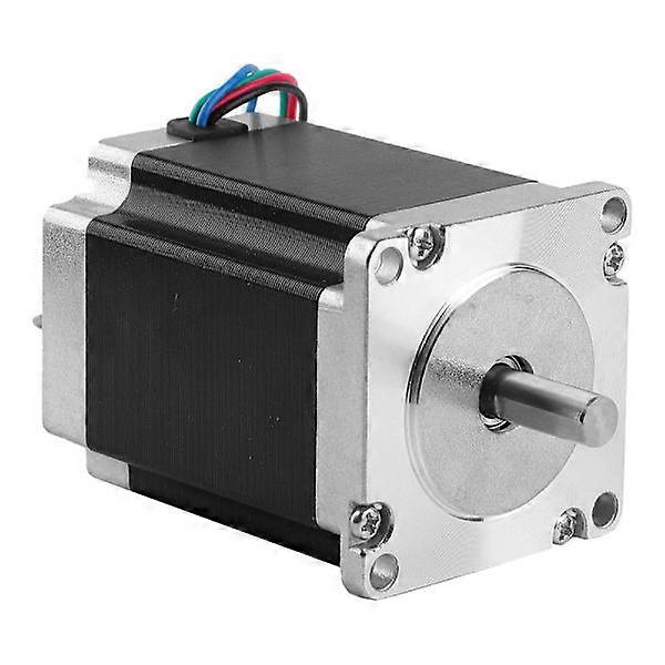 3A 2-Phase Stepper Motor 1.8° 23HS8430 Stepping Motor 8mm Shaft Diameter