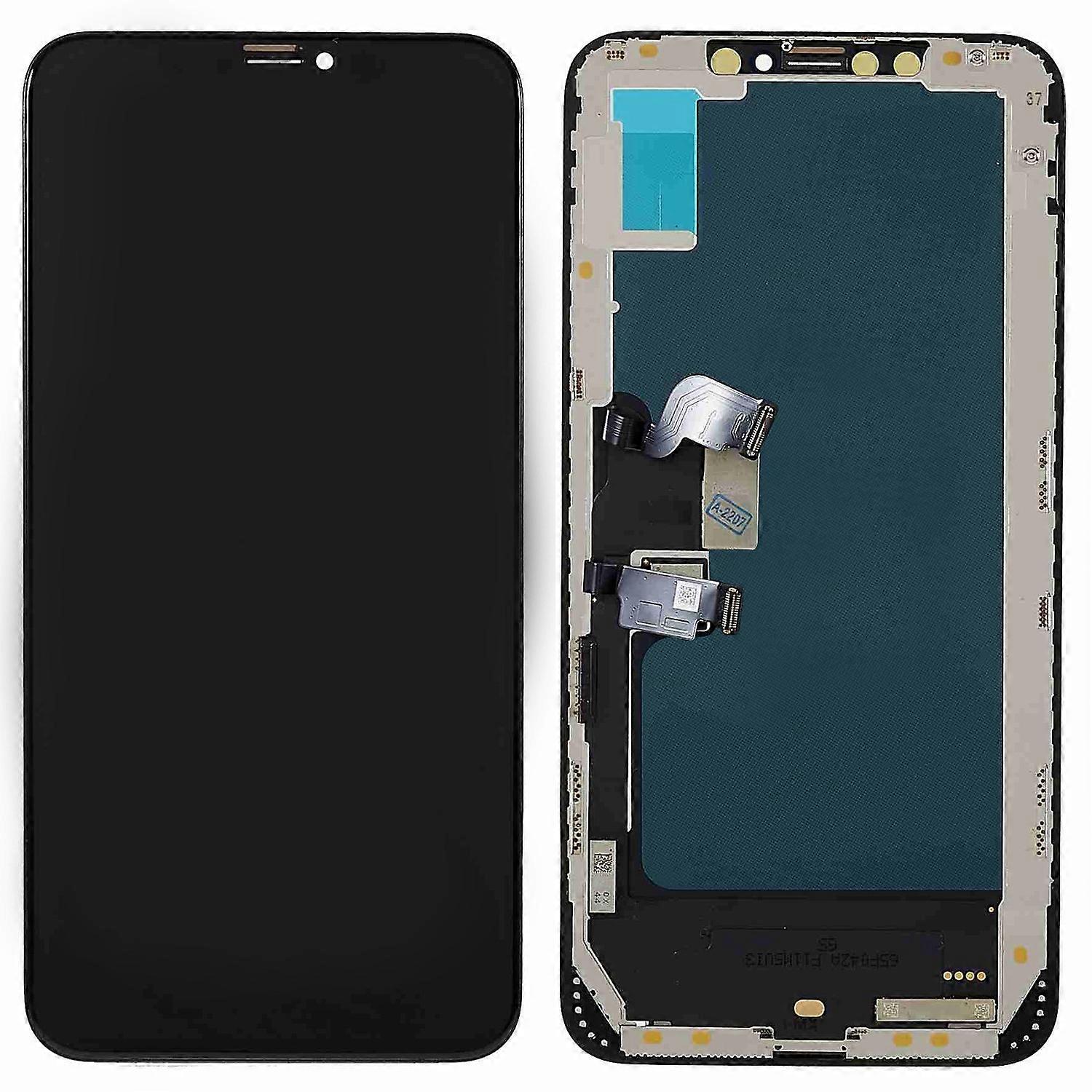 For iPhone XS Max 6.5 inch Grade C LCD Screen and Digitizer Assembly Replacement Part (ZY Incell Tec
