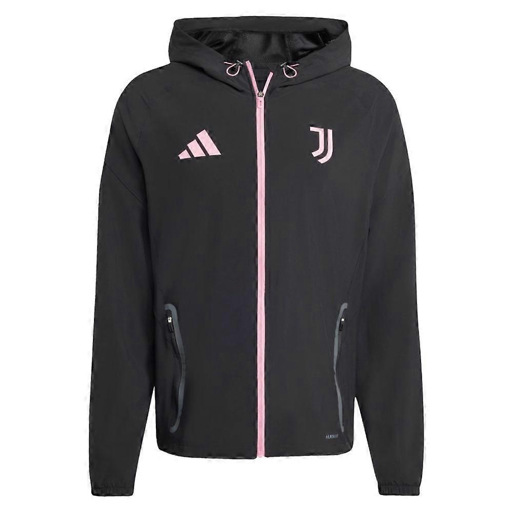 2025-2026 Juventus Competition Vis Tech Jacket (Black)