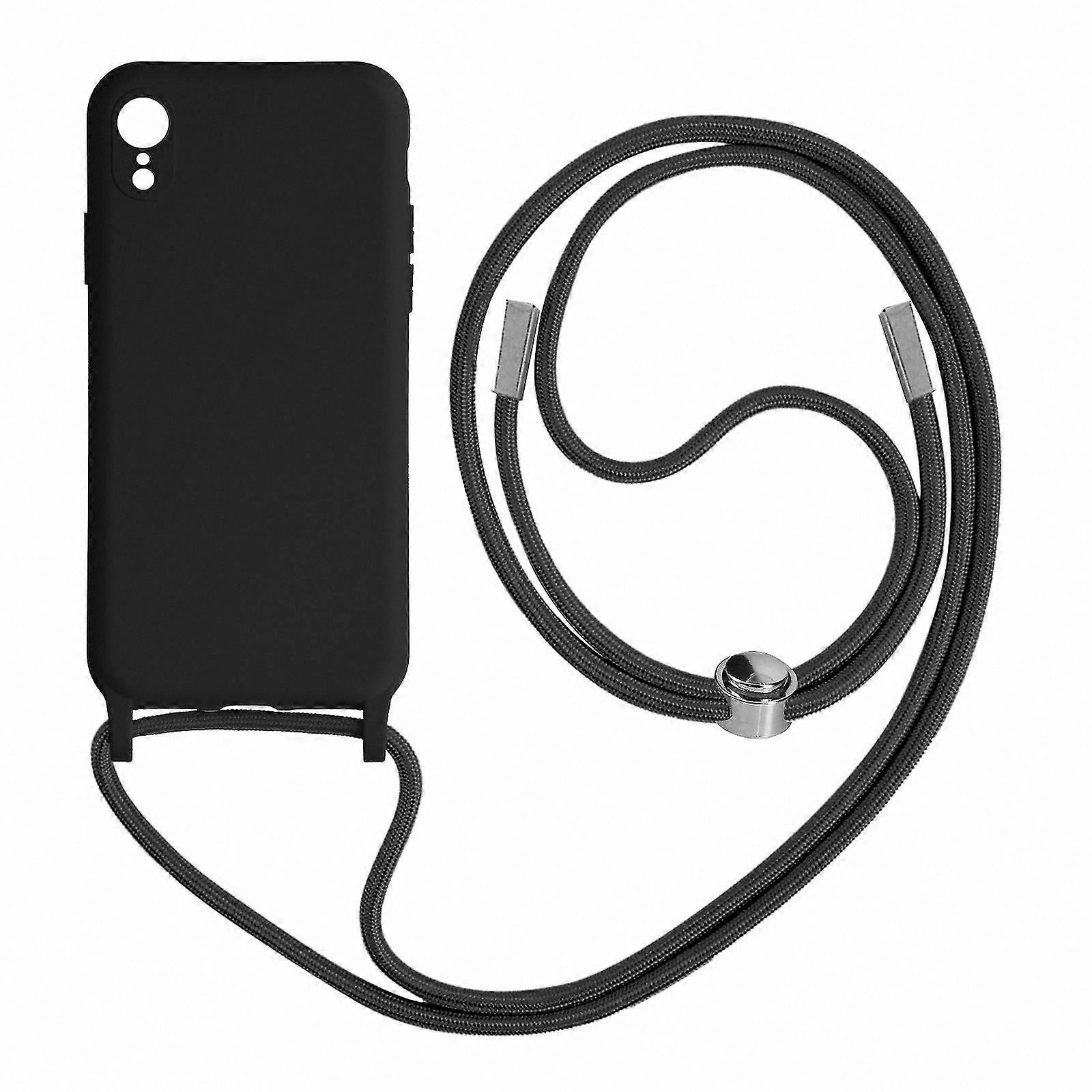 Clear Hard Bumper Case for XR Corda Series with Lanyard