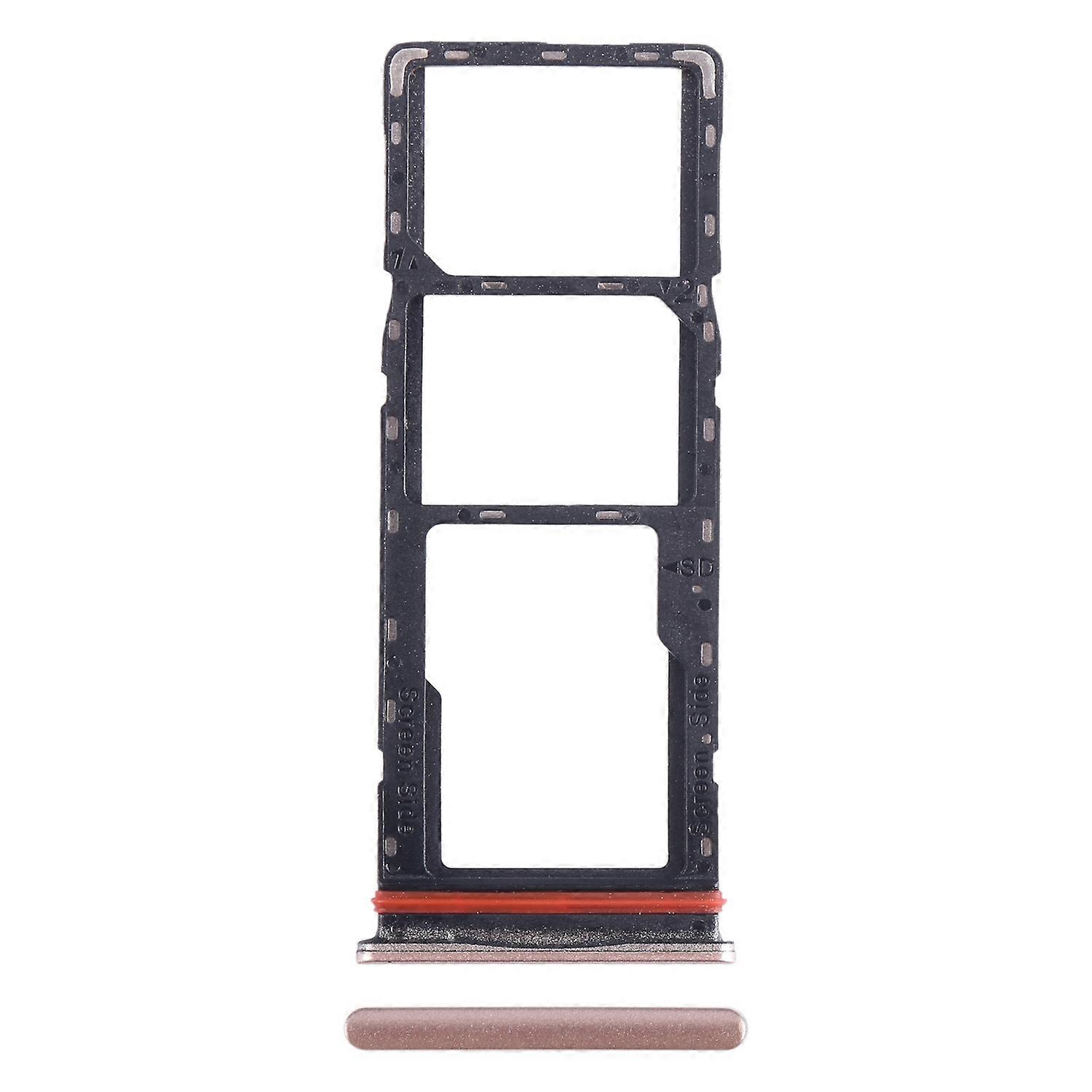 For Infinix Hot 11 Play SIM + SIM Card Tray + Micro SD Card Tray
