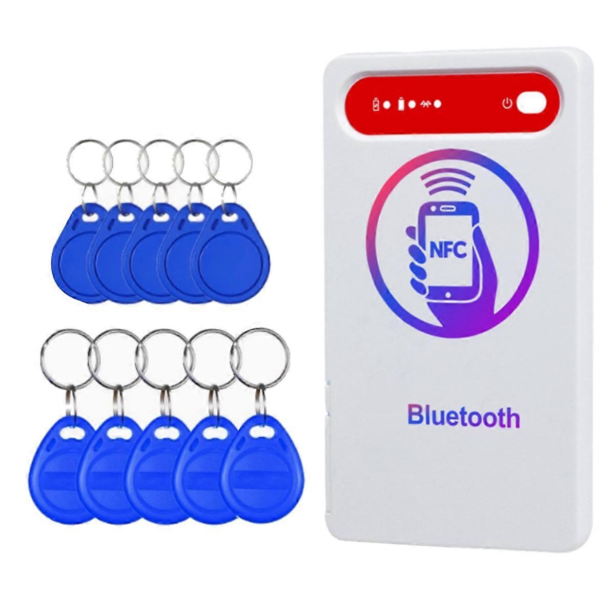 NFC Max Card Reader Writer Bluetooth IC ID RFID Duplicator