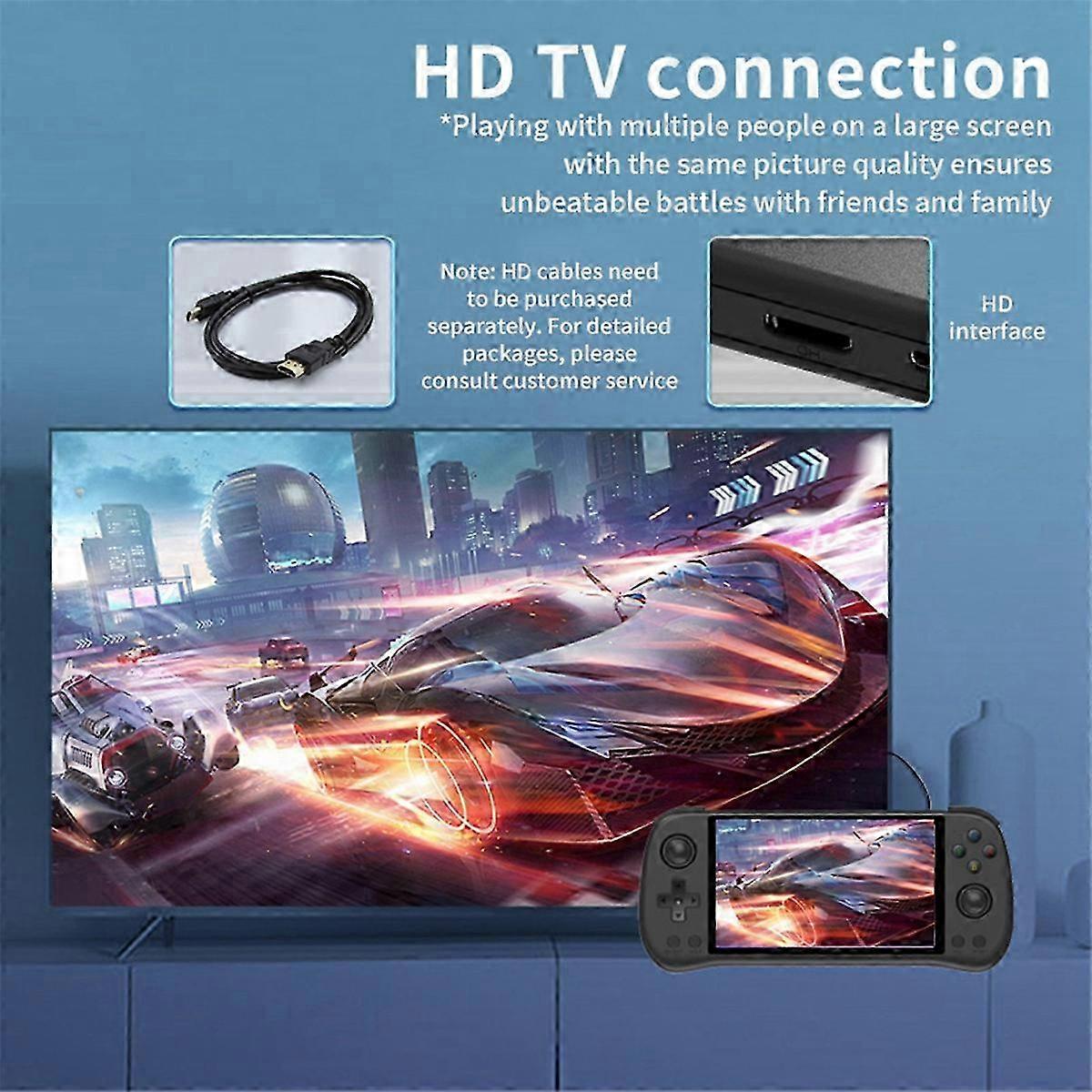 X55 Handheld Game Console 16GB&amp;64GB 5.5 Inch POS System B