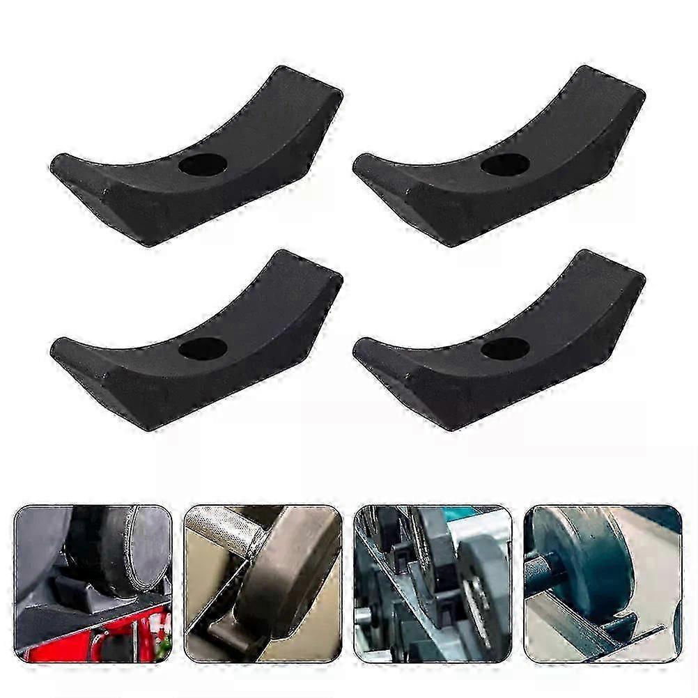 4 Pcs Dumbbell Rack Dumbbells Cradles Workout Tool Racks Adjustable...