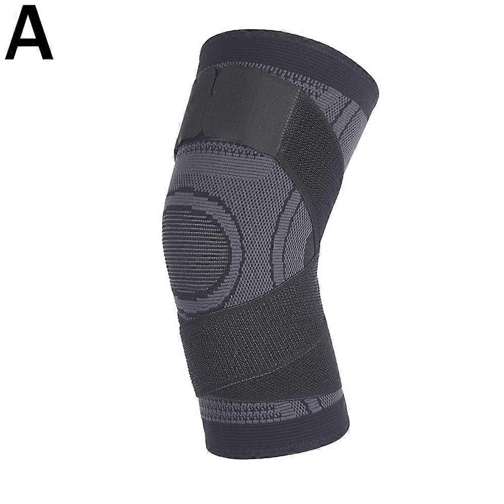 Knee Pad - High-Quality Shock Protection, Adjustable Design, Breathable & Lightweight for Sports