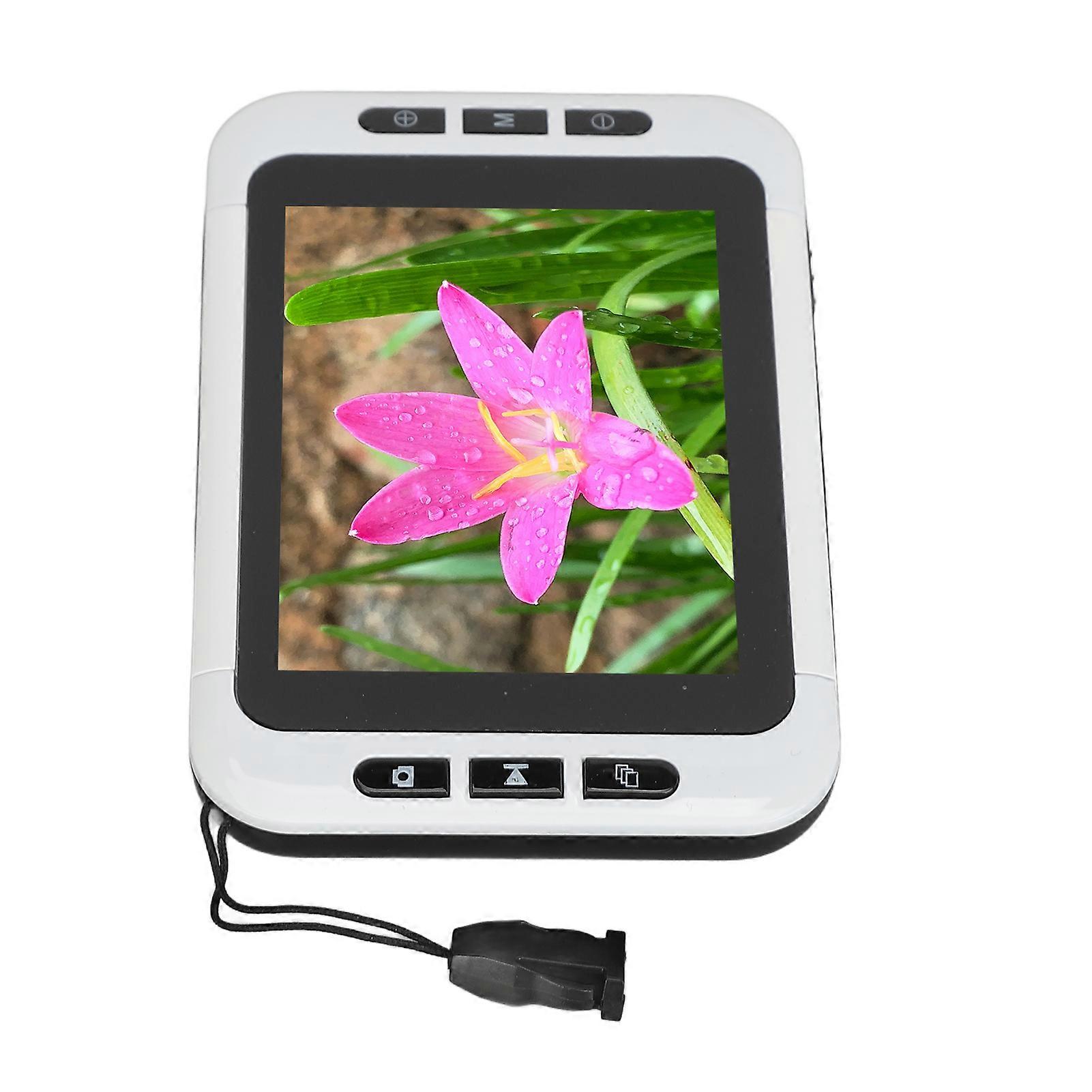 Portable Digital Video Magnifier 3.5" LCD 2-32X Zoom US Plug