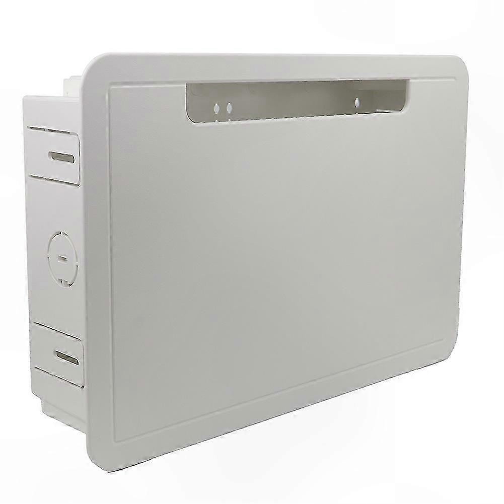 9" Recessed Wall Enclosure for TV Media Devices & Network Outlets