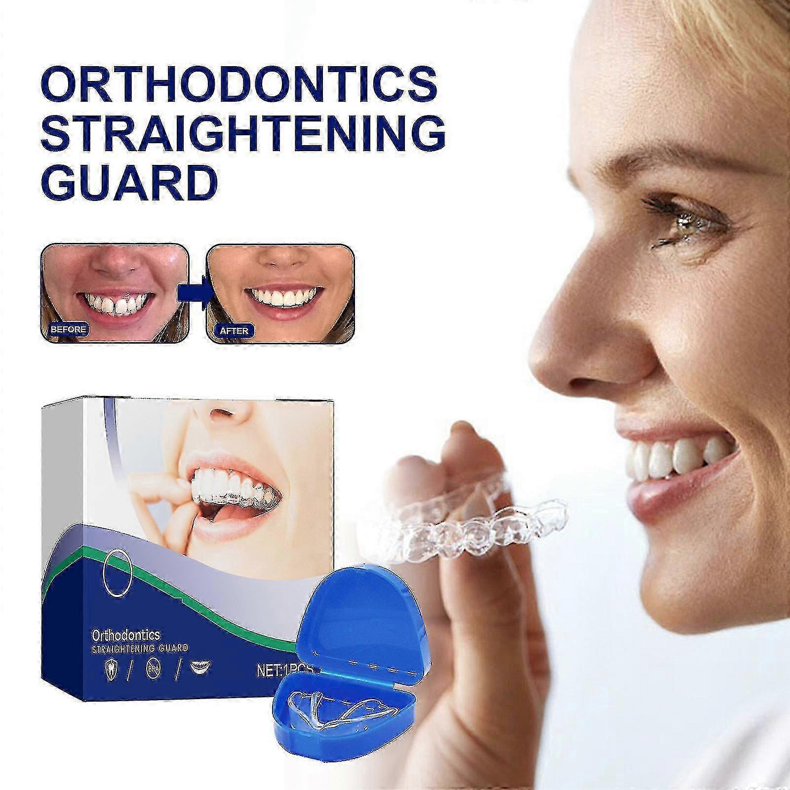 Dental Teeth Straightener, Whitening Retainers, Tooth Alignment Corrector, Tool Teeth Grinding Guards 2025