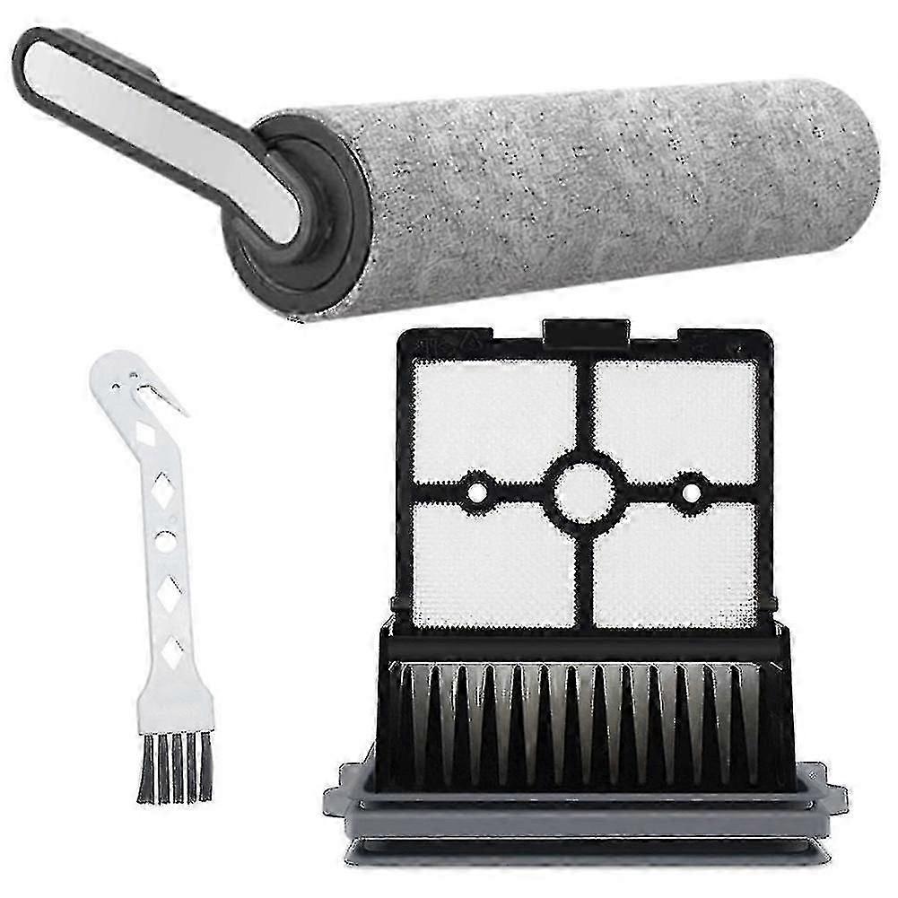 Replacement Hepa Filter And Brush Roller Compatible With Tineco Floor One S5