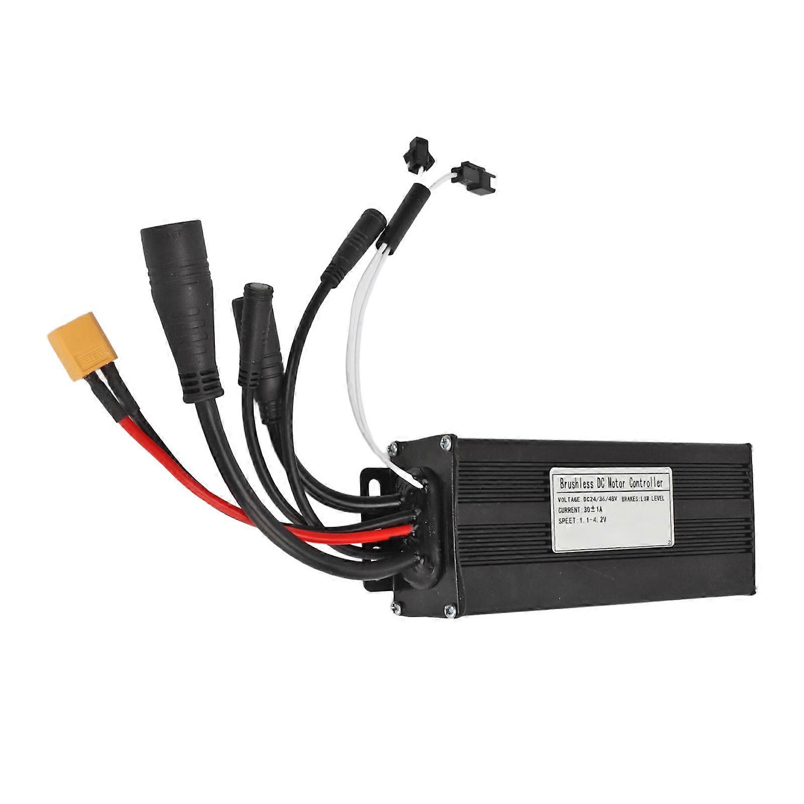 30A Sinewave Bike Speed Controller 3 Mode Aluminium Alloy Shell