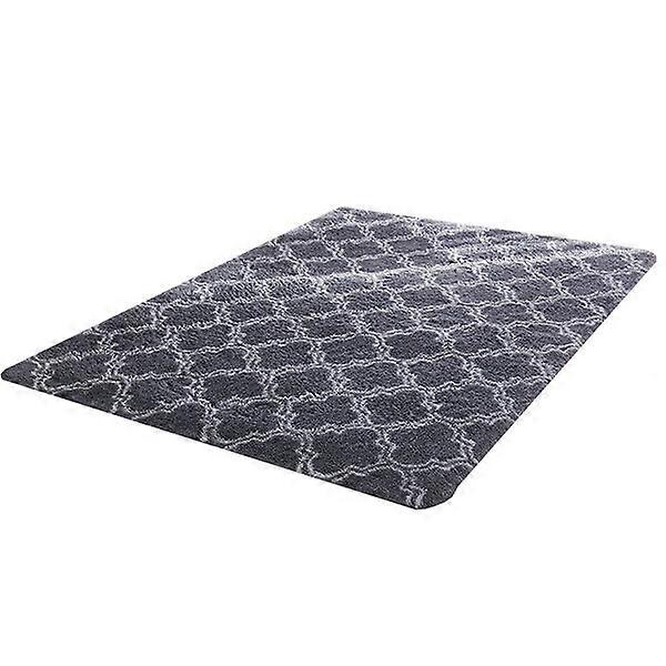 Bedroom fluffy carpet with sponge interlayer, suitable for multiple scenarios