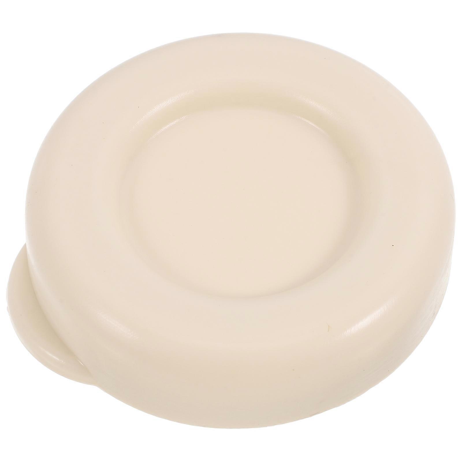 Liquid Bottle Caps Silicone For Glass Milk Bottles Home Use Easy to Clean Reusable 1Pack