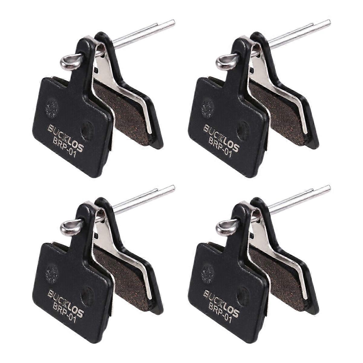 4PCS Metal Bike Brake Pads Hydraulic Disc Brake Pad Fit B01S B05S Road Bicycle Brake Part for MT200 M535