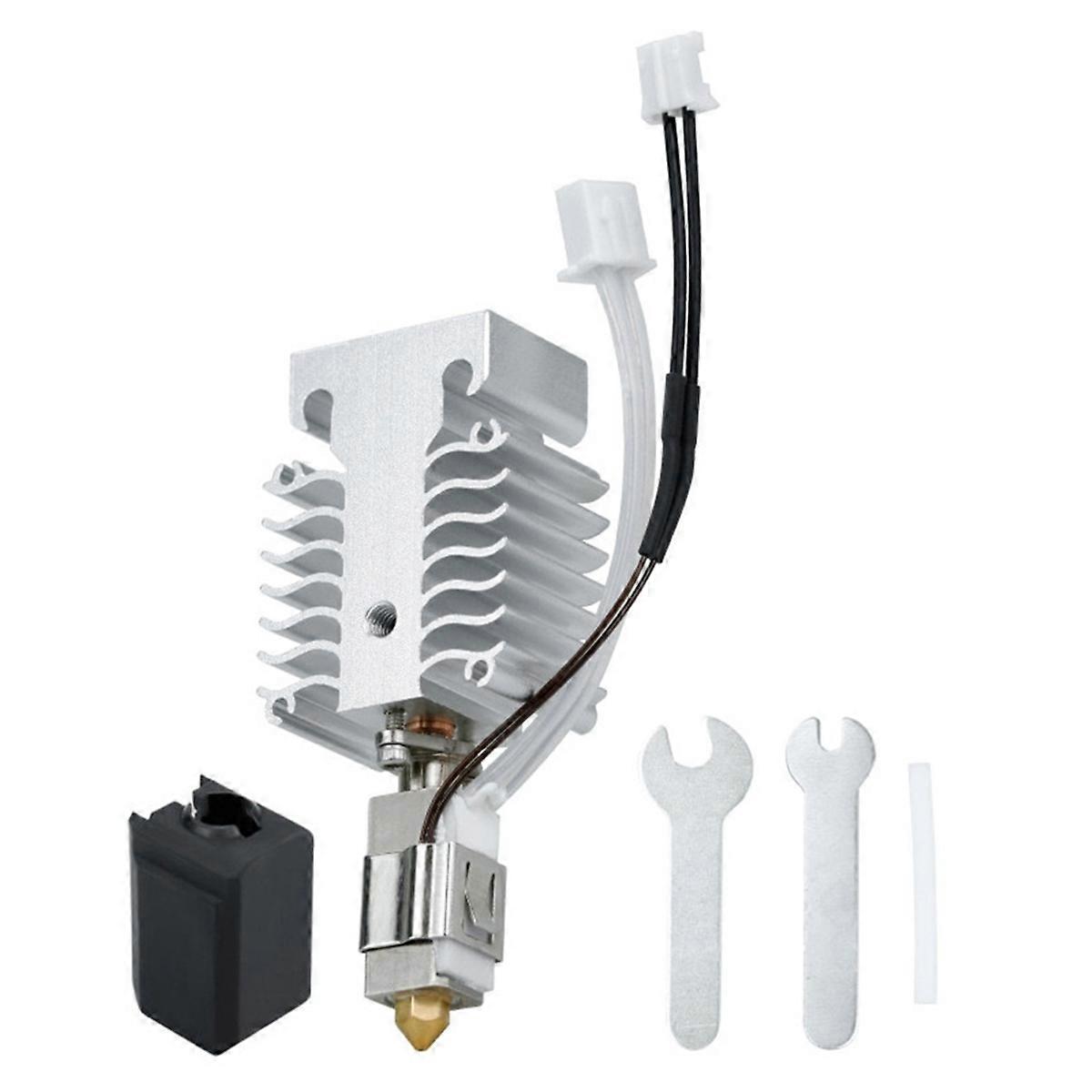 For 3 V3 SE Hotend Update Kit Heating Block Kit Bimetallic Throat High Temperature Print Head for Ender3 V3 Se