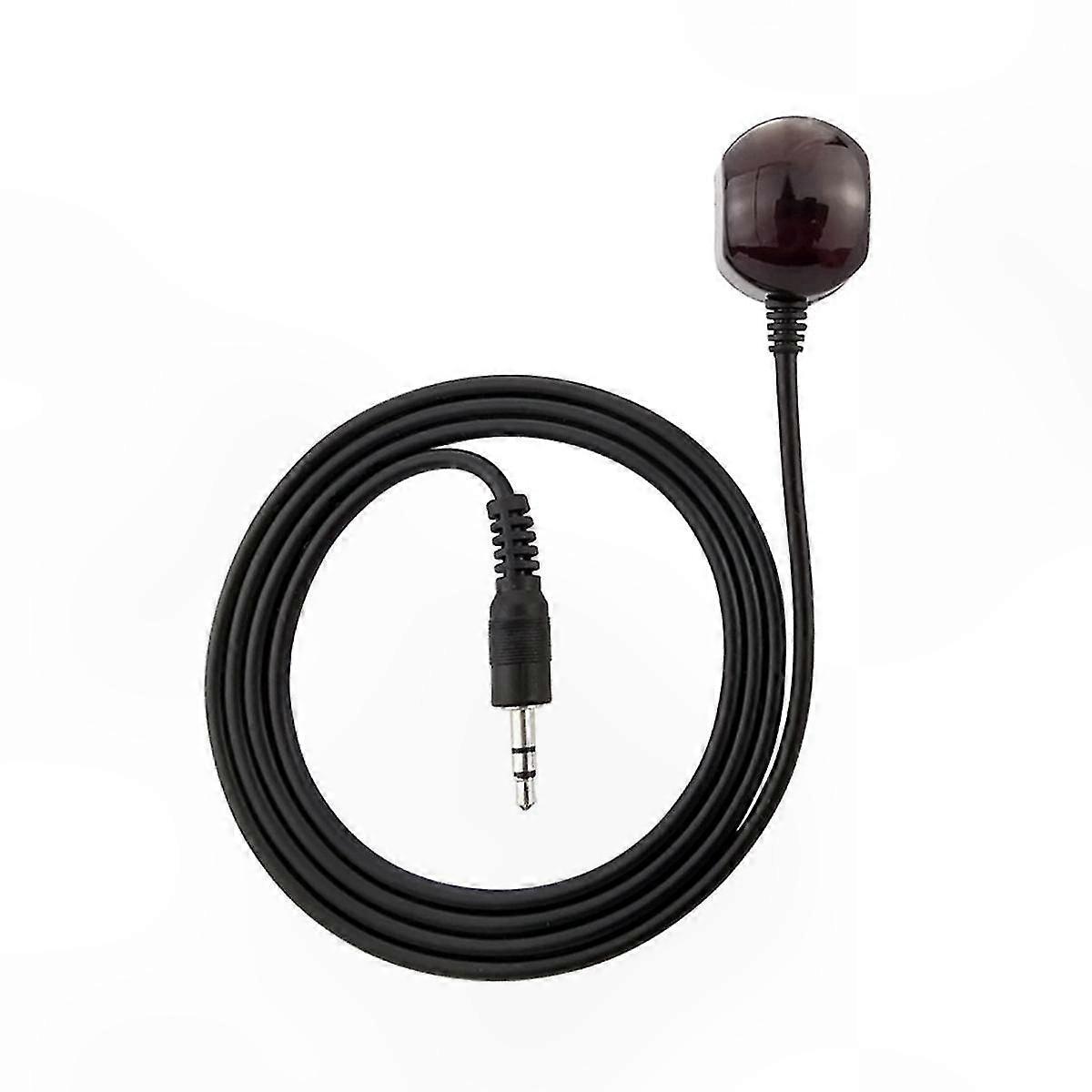 IR Remote Control Receiver Cable with 3.5mm Plug for Set Box Extender Setup