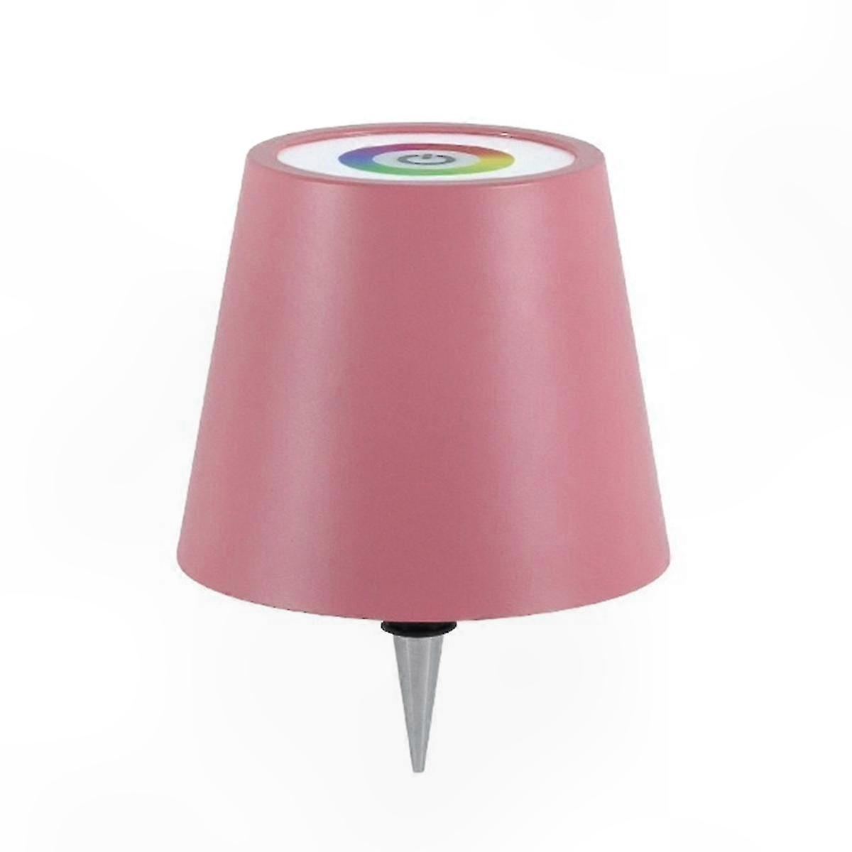 LED Bottle Lamp with RGB Modes and Adjustable Brightness Rechargeable Wireless Light for Creative Decor