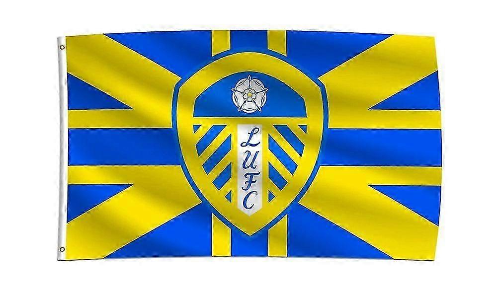 リーズユナイテッドフラッグ3x5フィートバナーホワイトファンルームガレージデコレーションFtrse572