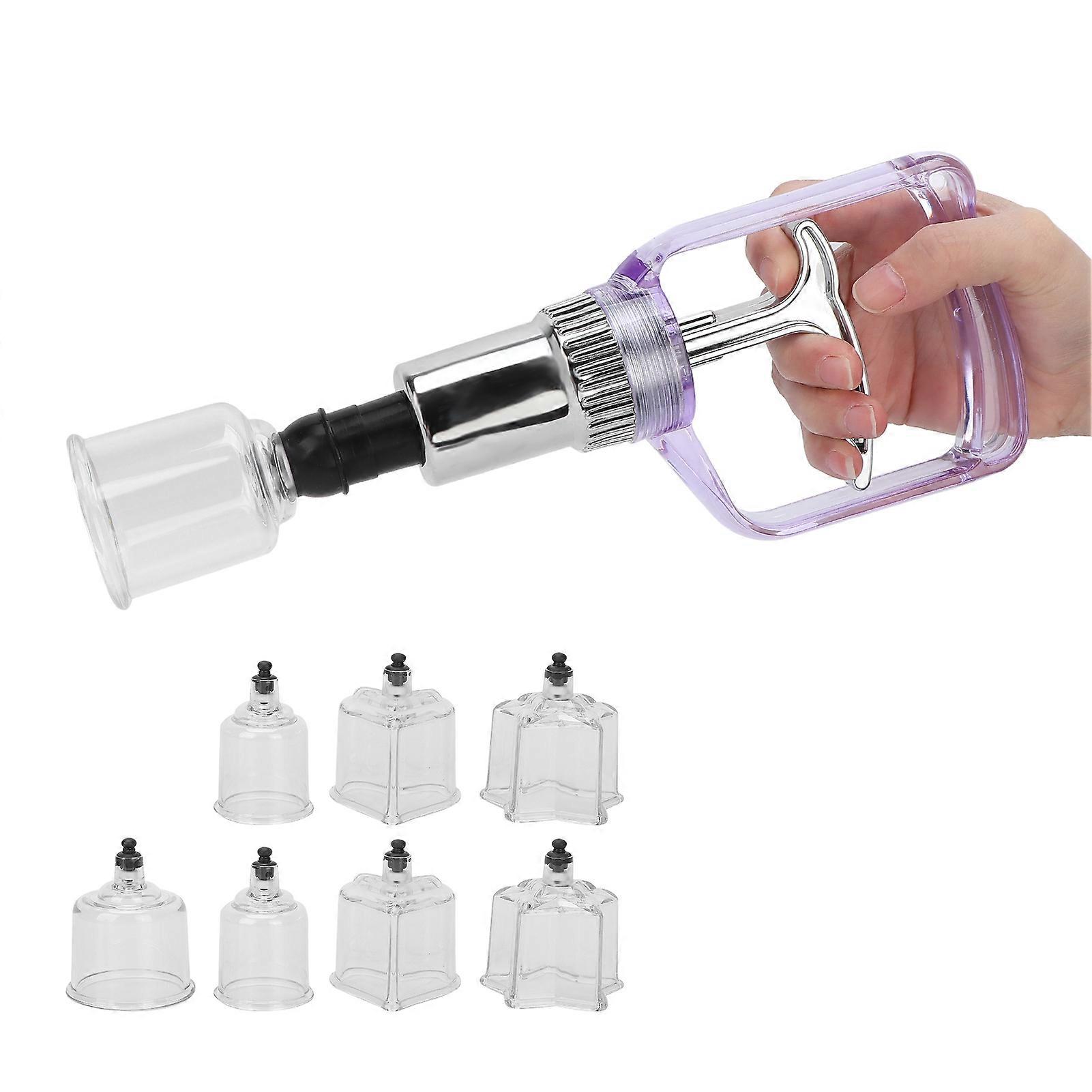 Body Therapy PC Cupping Set for Deep Pain Relief Massage, Durable