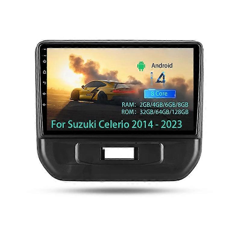 Android Carplay Auto For Suzuki Celerio 2014 2015 - 2023 Car Radio GPS Navigation Wireless Video DVD
