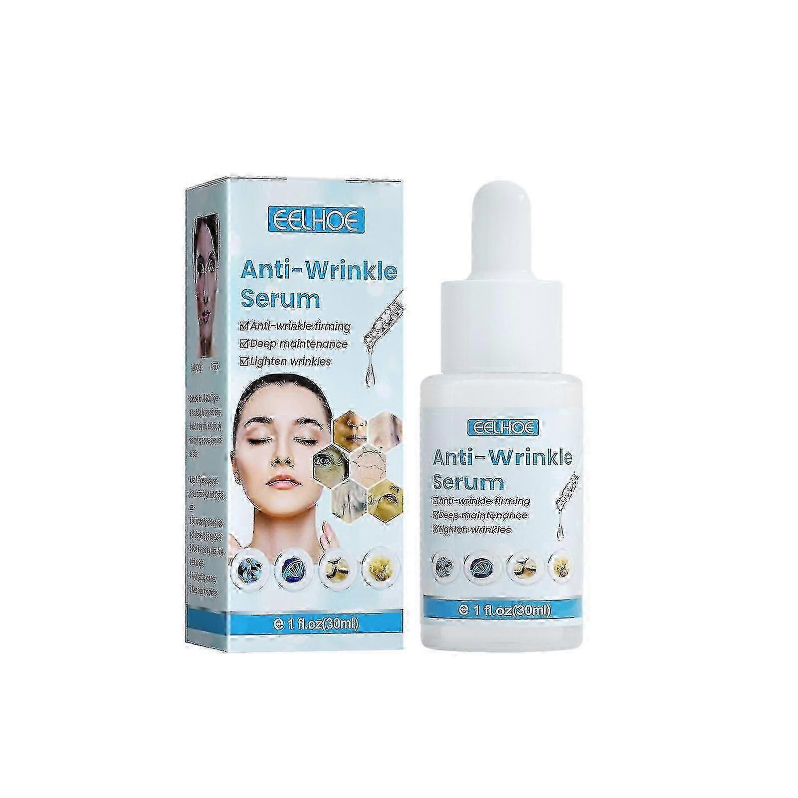 جديد- Eelhoe Hyaluronic Acid مصل مضاد للتجاعيد ترطيب الوجه ترطيب شد التجاعيد وتفتيح البشرة زيت جوهر
