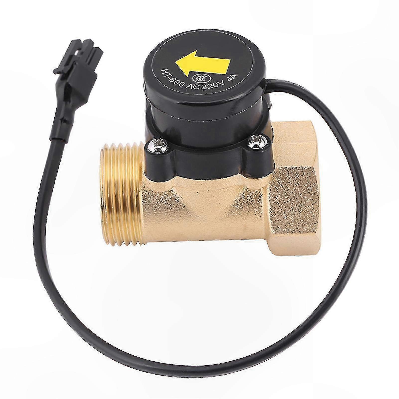 High Sensitivity Copper Magnetic Flow Switch for Water Heater, Automatic Low Pressure Detection